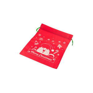 Linda Bolsa de Regalo Navideña de Santa Claus para Empacar Regalos Navideños, Regalos para Fiestas, Celebraciones Familiares y Decoración de Temporada - Product Image 1