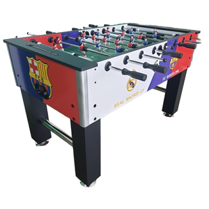 2025 nouvelle mode populaire 4FT <span class=keywords><strong>jeux</strong></span> de Table de <span class=keywords><strong>football</strong></span> intérieur coloré imprimé Table de <span class=keywords><strong>football</strong></span> pour les enfants et la famille - Product Image 2