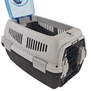 Nouveau Style populaire chat boîte à air envoi pour <span class=keywords><strong>animaux</strong></span> de compagnie Portable transporteur chat Cage chat sac chien voiture boîte de <span class=keywords><strong>Transport</strong></span> - Product Image 6