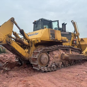 Cuchilla para Bulldozer Komatsu D475A con Placa de Desgaste para Trabajos Pesados de Movimiento de Tierras en Obras de Construcción, Motor Cummins - Product Image 3