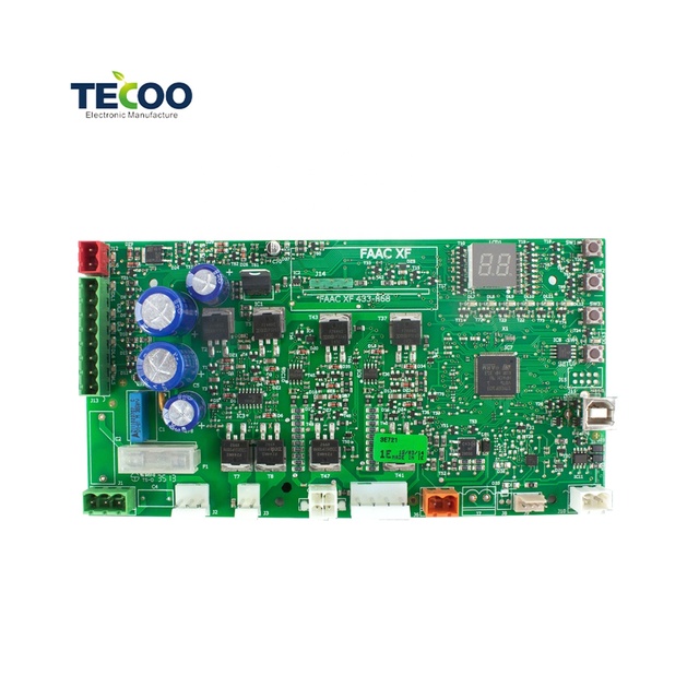 Automotive Electronics PCBA Solution with OEM Manufacturing Component Sourcing and Turnkey PCB Assembly
