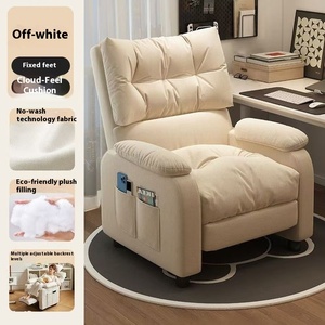 Moderner Single E-Sports Recliner Sofas tuhl Bequemer Freizeit stuhl aus PU-Leder für Schlafsäle und Spielzimmer im Wohnzimmer - Product Image 6