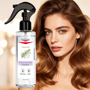 Champú Herbal de Romero Anticaspa, Nutritivo con Biotina, Sin Sulfatos, Ácido, para un Cabello Más Denso y Voluminoso, Venta al Por Mayor - Product Image 1