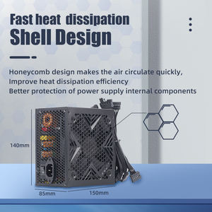 <span class=keywords><strong>Alimentation</strong></span> électrique Zumax, vente directe d'usine, <span class=keywords><strong>alimentation</strong></span> pour PC Gamin, <span class=keywords><strong>alimentation</strong></span> électrique <span class=keywords><strong>650</strong></span> watts pour PC, <span class=keywords><strong>alimentation</strong></span> ATX 500 watts - Product Image 3