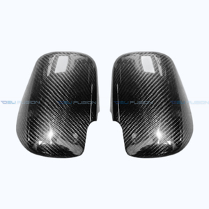 Coques de rétroviseurs extérieurs aspect fibre de carbone pour Mitsubishi Evolution EVO 7 8 9 CT9A 2001-2007 - Product Image 4