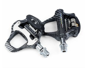 ZOYOSPORTS ultraléger cyclisme vélo de route roulements en Fiber de <span class=keywords><strong>carbone</strong></span> pédale de vélo autobloquant SPD-SL pièces de vélo - Product Image 6