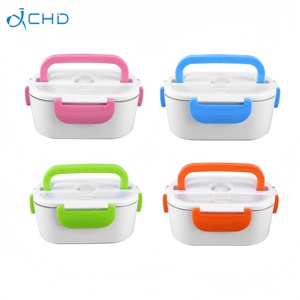 Xách Tay Điện Hộp Ăn Trưa Đài Phát Thanh Nhiệt Trung Quốc Thương Hiệu Xách Tay Máy Pha Cà Phê Thép Không Gỉ Nhựa Nhà Ở USB Cho Xe Sử Dụng - Product Image 3