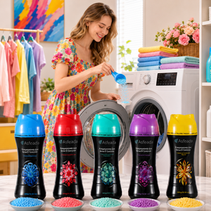 Scented laundry <b>beads</b>, eco-friendly, 300g, best-selling in the European market. OEM/ODM, factory <b>direct</b> supply. - Product Image 1