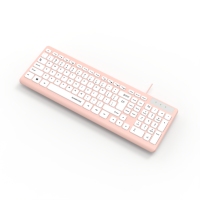 Acer OAK920 clavier de bureau filaire ergonomique Ultra mince 108 touches pleine taille clavier accessoire d'ordinateur pour