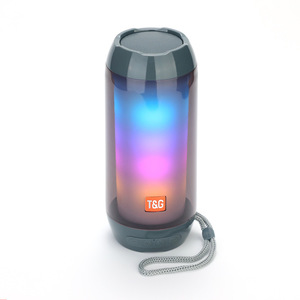Speaker Portabel TG643 Genggam BT dengan Baterai, Lampu LED RGB, Model Baru, Dapat Memasukkan Kartu, Pemutar Audio Kecil untuk Pesta, Memori Kartu TF - Product Image 5