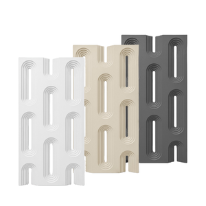 Panneaux de pierre en roche géante, revêtement mural en pierre artificielle PU, panneau en pierre polyuréthane, faux panneau, intérieur et extérieur - Product Image 2