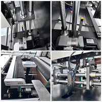 Máquina Automática Servo para Formar Cajas Rígidas para Perfumes, Cosméticos, Relojes y Cajas de Regalo