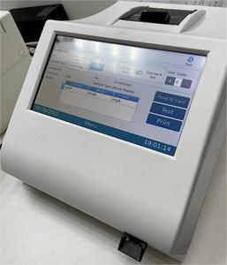Analisador imunoensaio FIA 3000vet Veterinary Instrument Totalmente Auto Fluorescência Analisador imunoensaio Progesterona Uso Animal