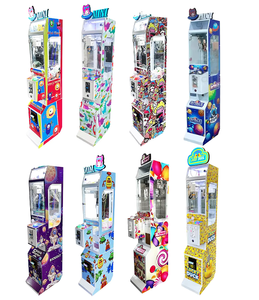 Mới nhất Mini clip giải thưởng trò chơi máy đồng xu hoạt động giải thưởng Arcade Đồ chơi máy bán hàng tự động chất lượng clip giải thưởng Quà Tặng Claw Máy trò chơi - Product Image 1