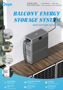 Deye Balkon Energie IP65 Waterdicht 1kW+2kWh All-in-One Zonnesysteem met 10 jaar garantie - Product Image 4