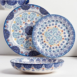 Vente en gros de plats en céramique peints à la main, bols et ensembles de vaisselle - Product Image 2