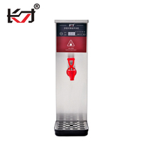 Distributeur d'eau chaude commercial, chauffe-eau 30 L/H, chauffage progressif réglable pour café, salon de thé, bureau, restaurant, hôtel, 1500 W