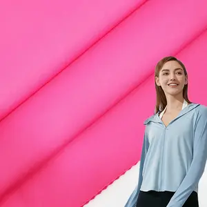 Sản Xuất Để Đặt Hàng Vải Spandex Polyamide Elastane 220gsm Cho Trang Phụ<span class=keywords><strong>c</strong></span> Hoạt Động - Product Image 1