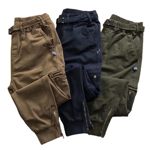 Pantaloni industriali in cotone da <span class=keywords><strong>uomo</strong></span> Oem pantaloni e pantaloni Chino larghi <span class=keywords><strong>neri</strong></span> pantaloni da <span class=keywords><strong>uomo</strong></span> - Product Image 1