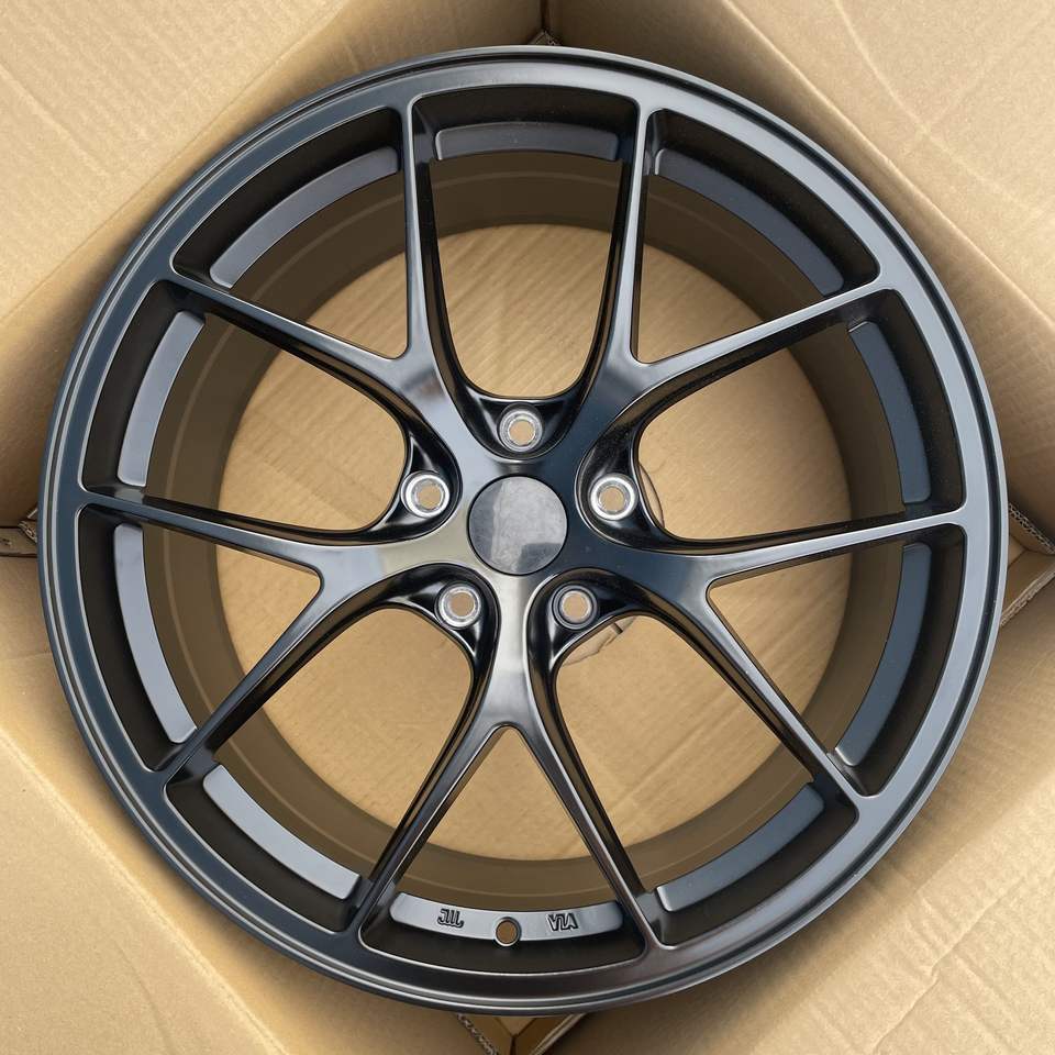 GPWYK RIA 18/19 Inch Flow Forming Wheels 5x112 5x114.3 5x120 5x108 for ...