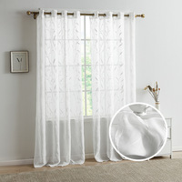 Ready Stock Sheer Church Curtains Fabric Lin Factory Supply All Our Website for Window Wall Decor