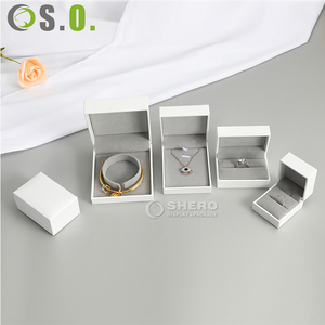 Custom Logo Rectangle Faux <b>Leather</b> Cardboard <b>Jewellery</b> <b>Boxes</b> for Engagement Bracelet Packaging Bangle Box - Product Image 1