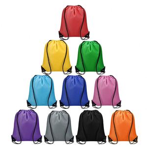 <b>Drawstring</b> <b>Backpack</b> Sports Gym Bag <b>Drawstring</b> Tote Bag - Product Image 1