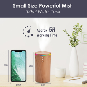 100ml xách tay làm mát không khí điện tử hương liệu USB tự động nước hoa OL nhà xe tinh dầu hương thơm khuếch tán - Product Image 3