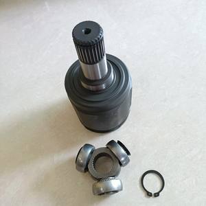 Couvre-rotule interne de protection 44310-SM4-310 pour Honda Accord 1993-1997, soufflet en caoutchouc de 50 mm avec collier et écrou - Product Image 4