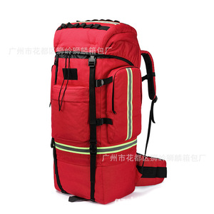 Legum's <b>Fire</b> Rescue Backpack 80L Durable Oxford Cloth Outdoor Sports Gear - Product Image 2