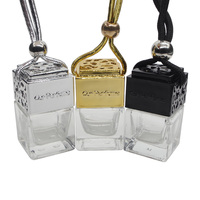 Pengxun — diffuseur de parfum en verre 8ml 10ml, flacon suspendu pour voiture, désodorisant, nouveau
