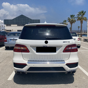Kit de carrosserie de pare-chocs avant arrière mise à niveau à ML63 AMG look pour Mercedes <span class=keywords><strong>Benz</strong></span> ML <span class=keywords><strong>M</strong></span> CLASS W166 X166 ML350 ML400 ML450 - Product Image 6