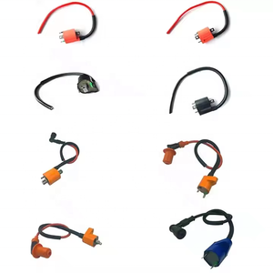 Bobina de Encendido de Alto Rendimiento CQJB para Motocicletas GY6 GN125 GS125 50cc <span class=keywords><strong>125cc</strong></span> 150cc Scooter <span class=keywords><strong>ATV</strong></span> Racing, Bobina de Alta Tensión - Product Image 1