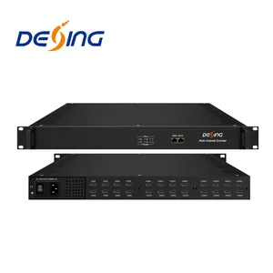 NDS3244S Multi-Kanaals Hd Encoder 24 Hdmi-ingang Mpeg4 Hd Encoder Met Osd Inbrengen, Hdmi Mpeg Encoder, hdmi Naar Ip Encoder