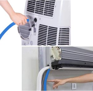 Tuyau de vidange universel pour climatiseur, tuyau <span class=keywords><strong>d</strong></span>'entrée pour lave-linge semi-automatique, 5,2 pieds - Product Image 2