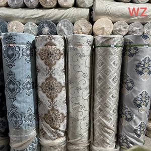 Haute Qualité Polyester Jacquard Rideau <span class=keywords><strong>Tissu</strong></span> Salon Rembourrage <span class=keywords><strong>Tissu</strong></span> Fabricant Liquidation Vente - Product Image 3