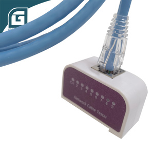 Câble réseau plat multicolore Gcabling Belden, cordon de raccordement LAN, patchcord pour Cat6 SFTP UTP 23AWG Cat 6 0.3 30m Cat8 RJ45 1m - Product Image 2