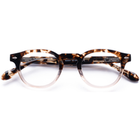 Elan Optical M3051, Nuevo Diseño Retro, Montura de Gafas Redondas Unisex, Acetato, Lentes Ópticas Personalizadas con Prescripción