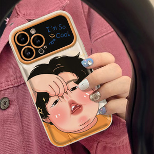 <span class=keywords><strong>เคส</strong></span>โทรศัพท์มือถือ TPU <span class=keywords><strong>แบบ</strong></span>ตั้งได้มีกระจกตั้งได้สไตล์คู่รักแฟชั่นสำหรับ <span class=keywords><strong>iPhone</strong></span> <span class=keywords><strong>6</strong></span> 7 8 x XR XS 11 12 13 14 15 16 17 PRO MAX - Product Image 4