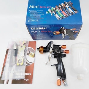 Mini Pistolets <span class=keywords><strong>à</strong></span> <span class=keywords><strong>Peinture</strong></span> de Détail SRIPRO de 0.5mm 0.8mm 1.0mm 1.2mm, Professionnels pour Revêtements Automobiles HVLP - Product Image 3