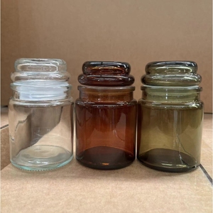 Ventes en gros de contenants de bougies en verre <span class=keywords><strong>Yankee</strong></span> de haute qualité, <span class=keywords><strong>prix</strong></span> d'usine, taille personnalisée, diffuseur d'air, bougies parfumées, décoration de la maison - Product Image 4