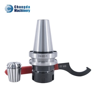 כרסום CNC מדויק במיוחד עבור כלי מכונה MT2 MT3 MT4 MT5 NT30 NT40 SK40 CAT40 ER32 סט קולטים 18 חלקים BT40 ER32 - Product Image 4