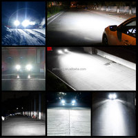Ampoules de phare LED H15 CSP super lumineuses, remplacement de l'ampoule LED COB H15 Xenon 12V 24V, kit de feux antibrouillard LED 80W pour voiture et camion