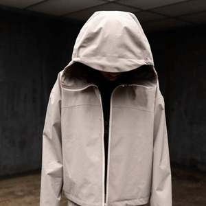 Custom Zipper <strong>Nylon</strong> <strong>Jogger</strong> Baggy Running Soft Shell Track Suit Jacket and <strong>Jogger</strong> Pant Set Waterproof Windbreaker Tracksuits Men - Product Image 4
