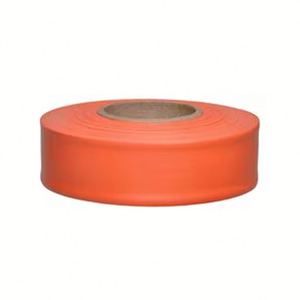 12 rouleaux, un paquet, ruban de marquage de signalisation de 1-3/16 po x 300 pi, orange fluo - Product Image 5