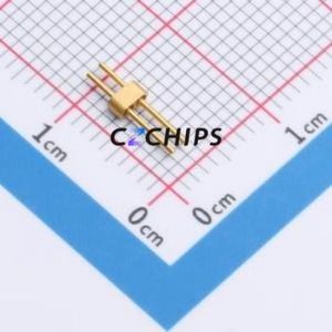 HJ-MRFS2-1.27-0.5 Feedthrough / RF Insulator Connector ( Number of Cores: 2 )( Number of Rows: 1 )( Operating Temperature: ) - Product Image 2