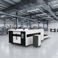 Machine de découpe laser à fibre avec caméra, pour plaques en fer et métal, 6 kW, prix fabricant Chine, à vendre