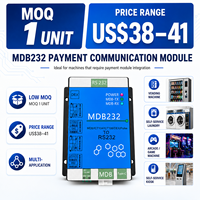 Универсальный конвертер MDB в RS232, совместимый с NAYAX Coinco Mars, для торговых автоматов, интеграция с различными системами безналичной оплаты