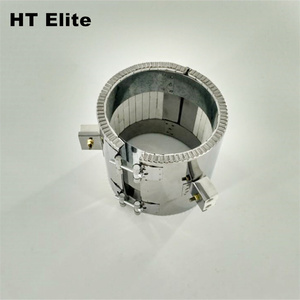 Elemento Calefactor Industrial de Alto Rendimiento HT <span class=keywords><strong>Elite</strong></span> de 380V 2600W, Resistencia de Banda Cerámica para Máquina de Moldeo por Inyección - Product Image 4