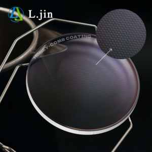 Lentes Oftálmicas L.Jin 1.56 con Recubrimiento Honey-Comb, Anti-Reflejantes, con Bloqueo de Luz Azul UV420, Asféricas, Visión Única, AR - Product Image 2